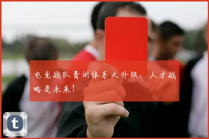 电竞战队青训体系大升级，人才战略是未来！